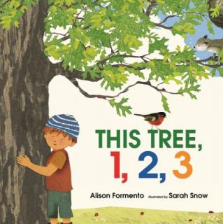 This Tree, 1,2,3 by Alison Formento 2011, Board Book