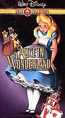 Alice in Wonderland VHS, 2000, Gold Collection Edition