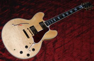 GIBSON ES 355 stop tail CURLY MAPLE BODY, MAHOGANY NECK, CLASSIC 57 