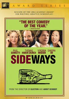 Sideways DVD, 2007, Widescreen