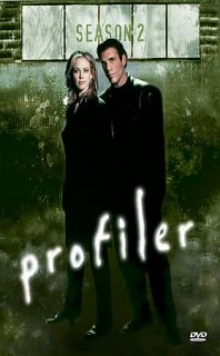Profiler   Season 2 DVD, 2003, 6 Disc Set
