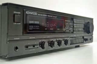 Kenwood Stereo AM FM Receiver Tuner Amplifier Amp KR A47