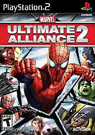 Marvel Ultimate Alliance 2 Sony PlayStation 2, 2009