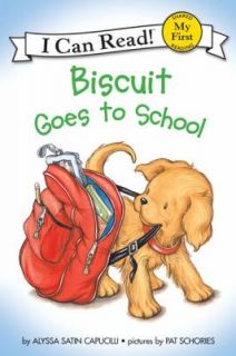 Biscuit Goes to School by Alyssa Satin Capucilli 2003, Paperback 