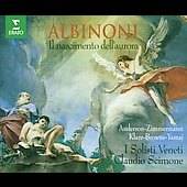Albinoni Il Nascimento dellAurora Scimone, et al by June Anderson CD 
