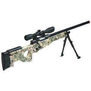   Competition Shadow Ops Sniper Rifle Airsoft Gun Game Play Air Soft NEW