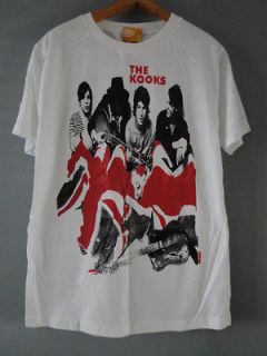 THE KOOKS Alternative Rock New Wave T Shirt S M L New 2