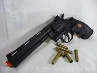   UHC 6 inch Barrel Airsoft Pistols hand guns toy 357 Magnum Revolver bb