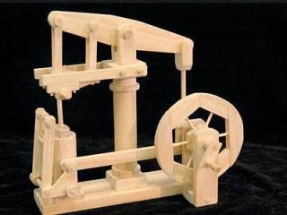 Working Beam Engine Automata Construction Kit 3D Timberkits Moving 