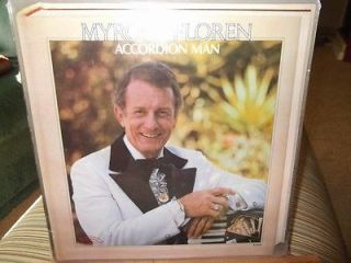 Myron Floren ACORDIO​N MAN  Sealed LP MINT
