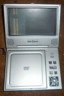INSIGNIA DVD  mpeg PLAYER PORTABLE 7 parts repair