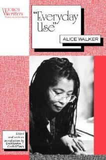 Everyday Use by Alice Walker 1994, Paperback