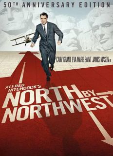 North by Northwest DVD, 2009, 2 Disc Set, Special Edition