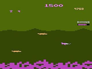 Jungle Hunt Atari 2600, 1988