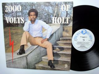 2000 Volts of JOHN HOLT LP England Pressing TROJAN