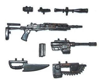 Modular M14 EBR Assault Rifle (1)  118 Scale Weapon for 3 3/4 