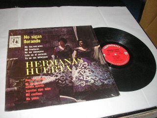 Hermanas Huerta No Sigas Llorando LP Caytronics CYS 1149 VG In Shrink