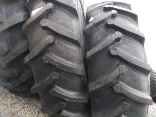 TWO 18.4x38, 18.4 38 CASE IH 9130 Farm Tractor Tires 8 Ply