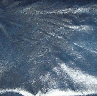 C2 Leather Cow Hide Hides Upholstery Fabric 52 Blue