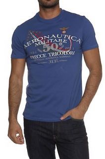 Aeronautica Militare Mens T Shirt Shirt Graphic Tee NEW