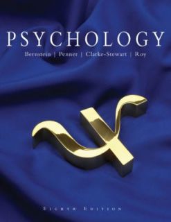 Psychology by Louis A. Penner, Alison Clarke Stewart, Jared Bernstein 