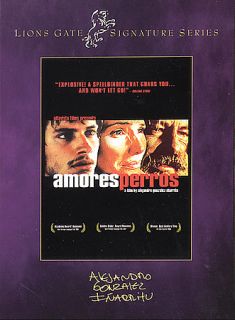 Amores Perros DVD, 2003, Signature Series