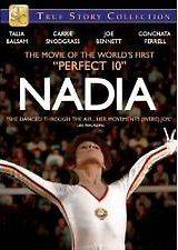 Newly listed Nadia (DVD, 2007) Comaneci Rare OOP DVD MPI Talia Balsam 