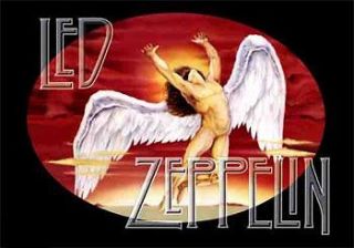 LED ZEPPELIN Icarus Logo 29X43 (75X110cm) Cloth Poster Flag Tapestry 