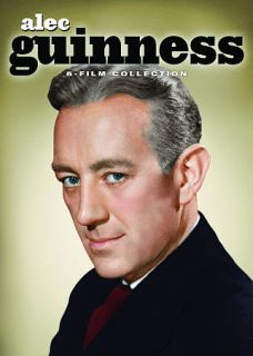 The Alec Guinness Collection DVD, 2009, 5 Disc Set