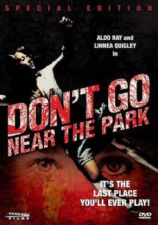 Dont Go Near the Park DVD, 2006