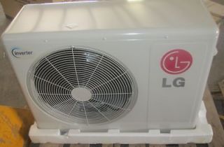 LG 18,000 BTU 16.2 SEER Art Cool Heat Pump Ductless Air Conditioner