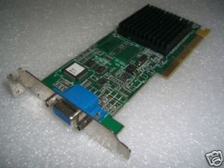 low profile AGP in Graphics, Video Cards