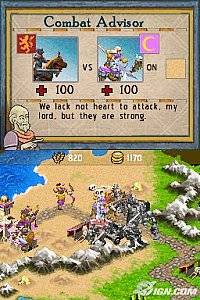 Age of Empires The Age of Kings Nintendo DS, 2006