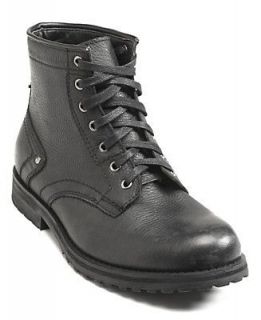 Alfani Viking Lace Up Leather Boots Mens Size 10 NEW