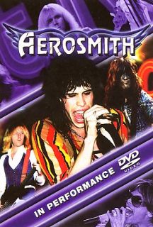 Aerosmith   In Performance DVD, 2007, Bonus Book