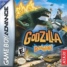 Godzilla Domination Nintendo Game Boy Advance, 2002