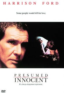 Presumed Innocent DVD, 2007