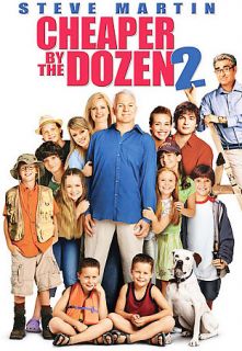 Cheaper By the Dozen 2 DVD, 2006, Dual Side