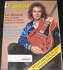 Guitar Player Magazine February 1979 Lee Ritenour, Mick Jones, Tommy 