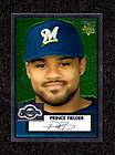 2006 Topps 52 Chrome  Prince Fielder   Rookie # 1841/1952 Tigers 