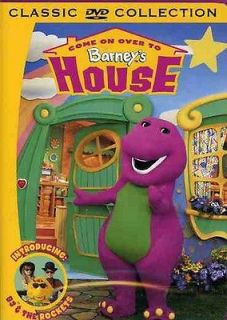 Barney Come On Over to Barneys House [DVD New]