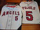 Anaheim/Los Angeles Angels #5 Albert Pujols Player Drawstring Backpack 