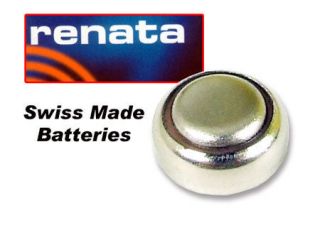 Swiss Made Renata Watch Battery Button Batteries Many Sizes 2 