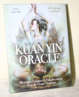 THE KUAN YIN ORACLE CARD SET BY ALANA FAIRCHILD, BRAND NEW RELEASE