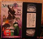 VeggieTales Rack, Shack, and Benny VHS~SPANISH DUBBED Drac Sac y Benny 