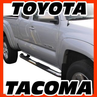  Side Step Running Board Stainless 2005 2011 TOYOTA TACOMA Access Cab