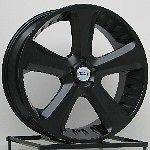 18 Inch ALL Black Wheels Rims Chevy Silverado 1500 Tahoe GMC Sierra 