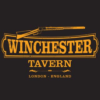 WINCHESTER TAVERN Zombie t shirt shaun of the dead Size S XXL