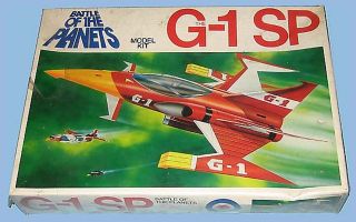 BATTLE OF THE PLANETS   G 1 SP   ENTEX MODEL   UNOPENED