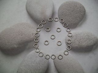 25 X 11MM SOLID WELDED RINGS (160LB + BREAKING STRAIN)ONLY ONES ON 